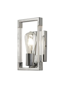 IL32784  Canto Wall Lamp 1 Light Polished Nickel